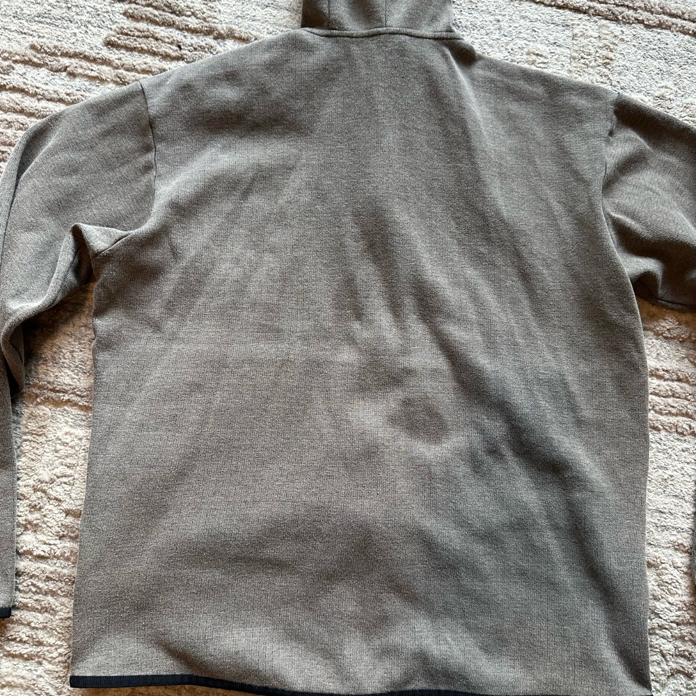 REI outdoor taupe colored zip up jacket - Picture 8 of 12